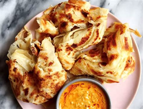 roti ca|Roti Canai Recipe